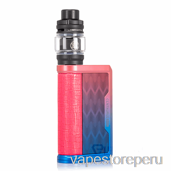 Vape Peru Kit De Inicio Vape Centaurus Q200 Perdido [tanque Centaurus] Coral Ola Azul Real